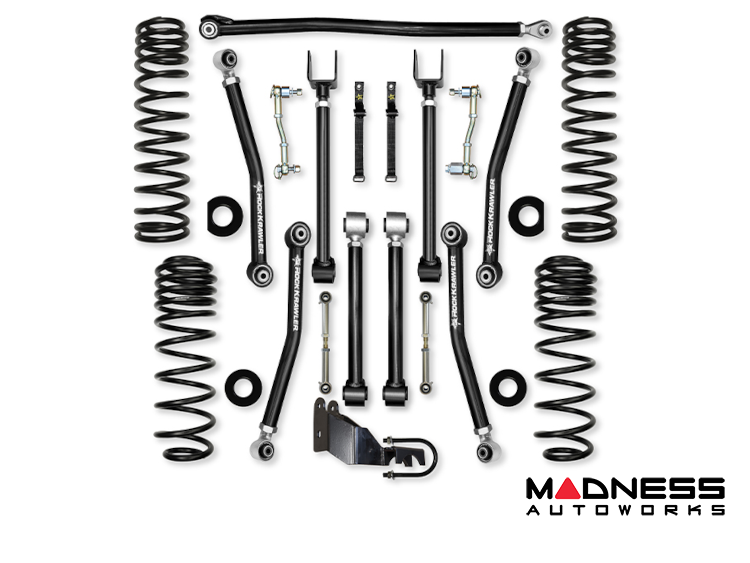 Jeep Wrangler JL Lift Kit - Rock Krawler - Adventure X - 4XE - 2021+ Jeep Wrangler JL Lift Kit - Rock Krawler - Adventure X - 4XE - 2021+